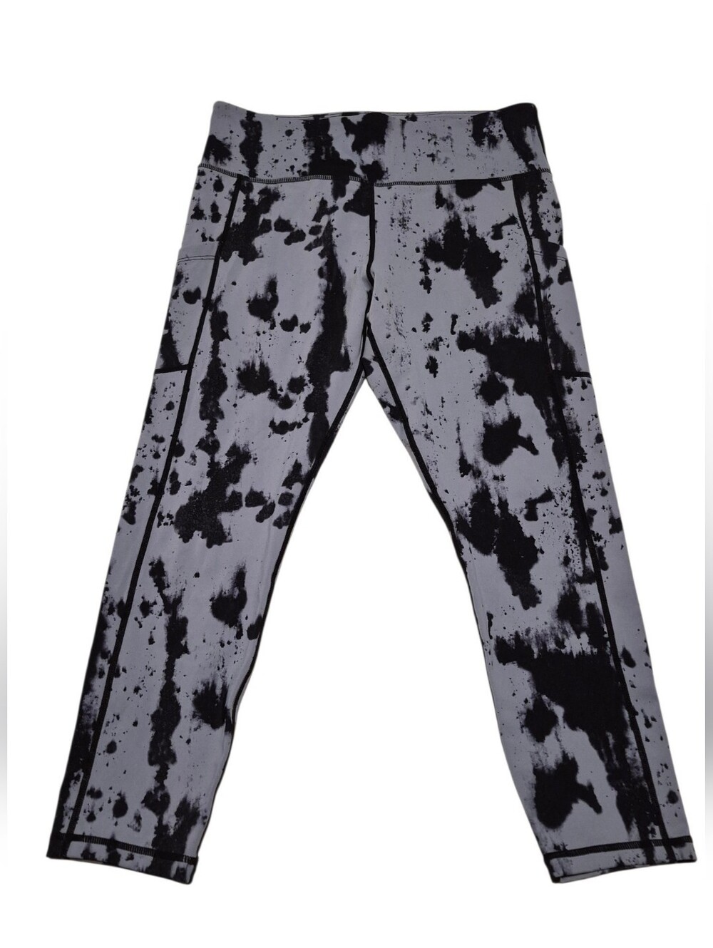 Zyia🌙Active Slate Oxidation Soft n Snug Hi-Rise 7/8 Leggings - Size 12